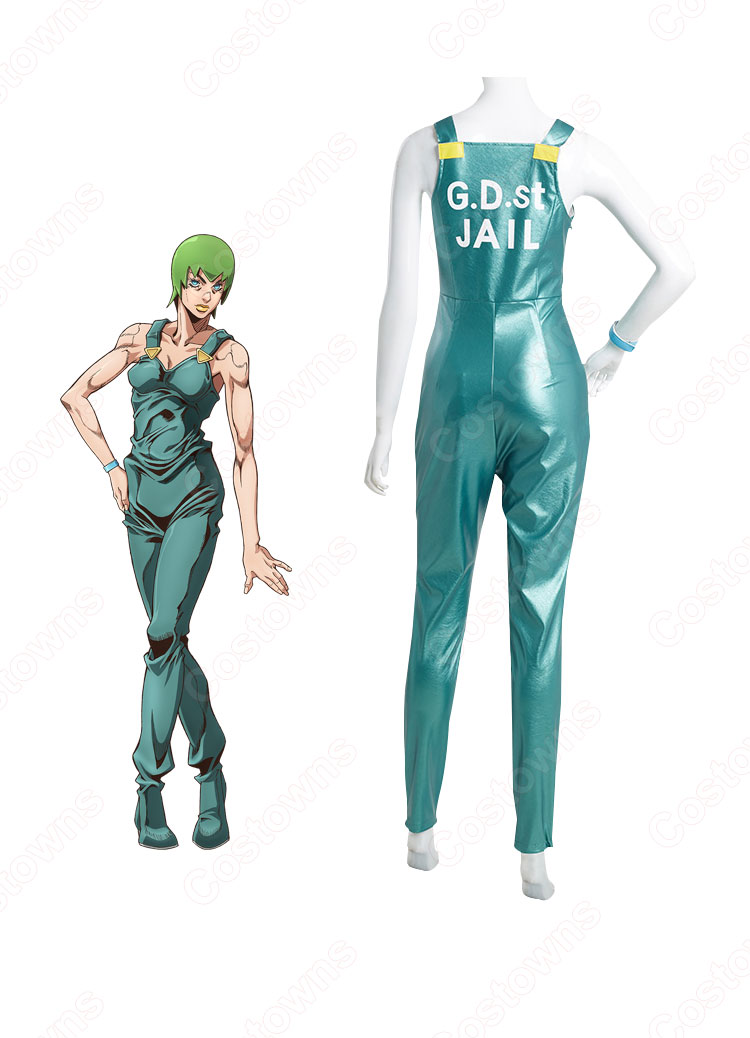 【新作入荷!!】  ジョジョの奇妙な冒険 ストーンオーシャン フー・ファイターズ コスプレ衣装