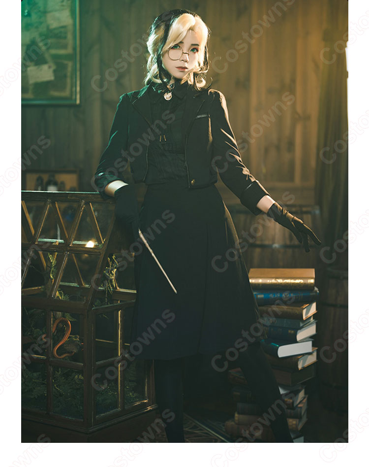 ハリー・ポッター:魔法の覚醒 コスプレ衣装 女ウィザード cosplay 仮装 変装-3