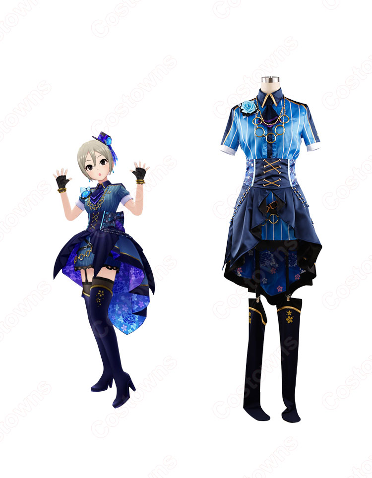 お歳暮・冬ギフト特集 2024 人気ランキング デレステ コスプレ衣装 塩見周子（しおみしゅうこ） 夜色の暁風 コスプレ衣装