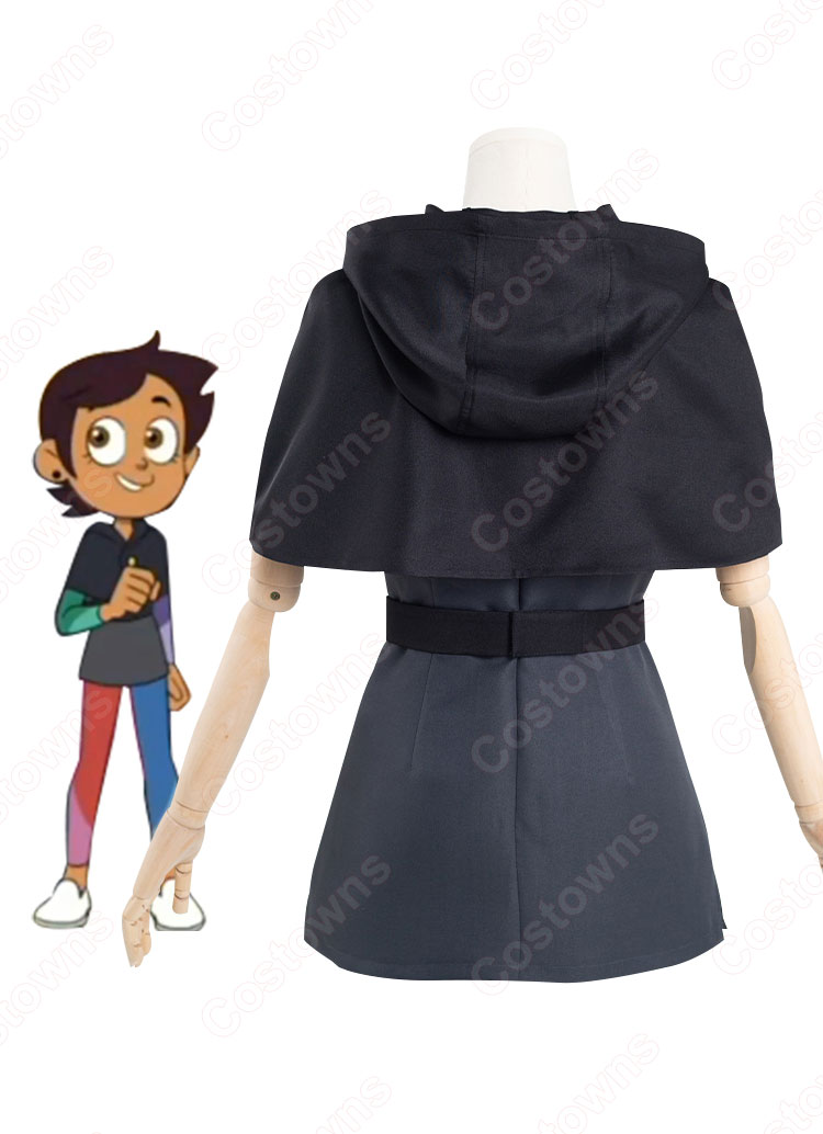 ルース・ノセダ (Luz Noceda) コスプレ衣装 『アウルハウス』（The Owl House） cosplay 仮装 変装-3