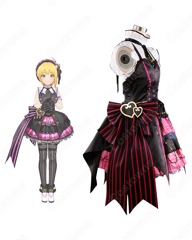 【★安心の定価販売★】 デレステ アベニュー・モード スプレ衣装 宮本フレデリカ コスプレ衣装