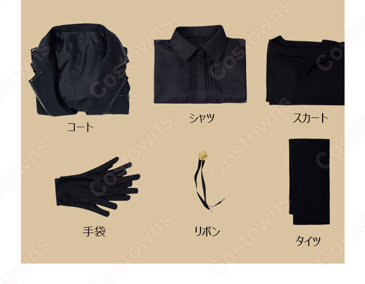 ハリー・ポッター:魔法の覚醒 コスプレ衣装 女ウィザード cosplay 仮装 変装-11