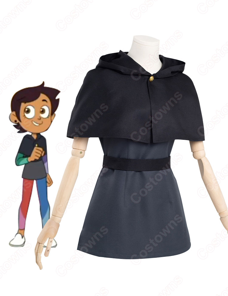 ルース・ノセダ (Luz Noceda) コスプレ衣装 『アウルハウス』（The Owl House） cosplay 仮装 変装-2