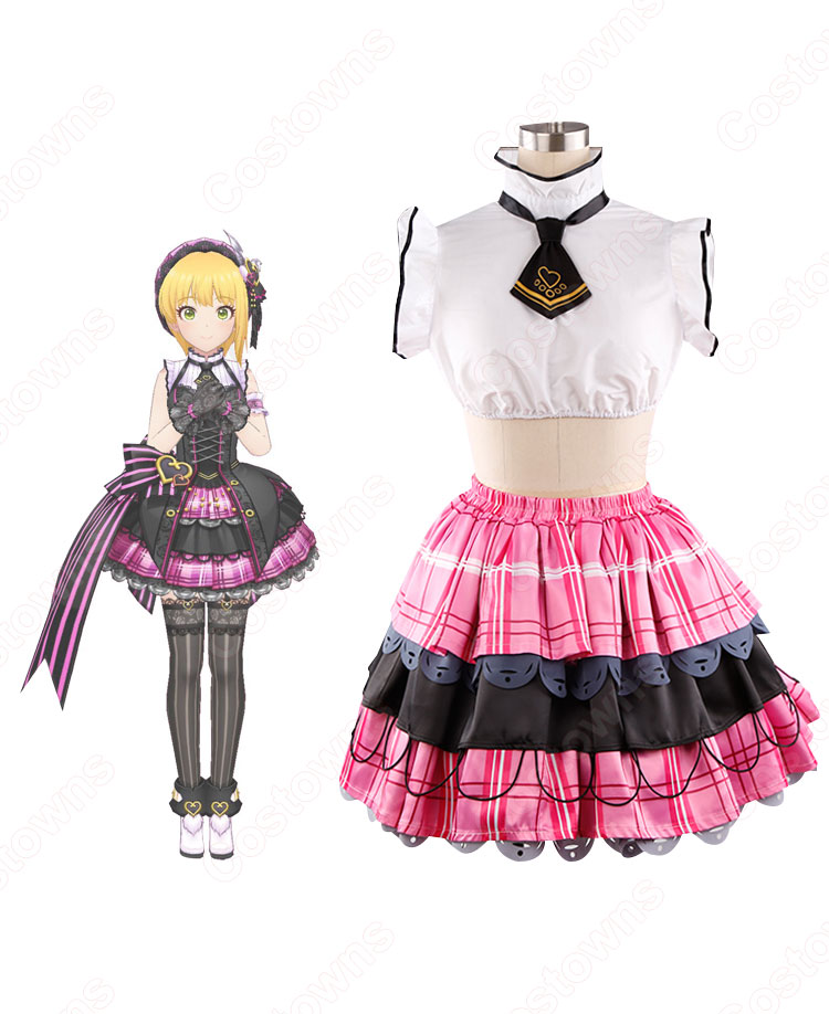 デレステ アベニュー・モード 宮本フレデリカ スプレ衣装 デレステ アベニュー・モード 宮本フレデリカ スプレ衣装