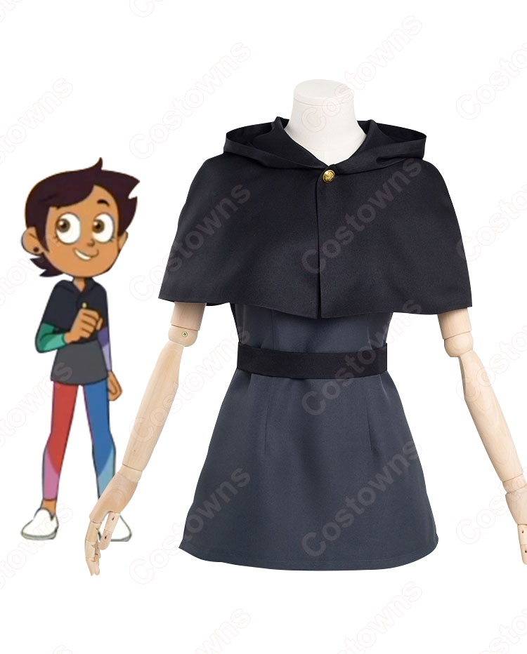 ルース・ノセダ (Luz Noceda) コスプレ衣装 『アウルハウス』（The Owl House） cosplay 仮装 変装-1