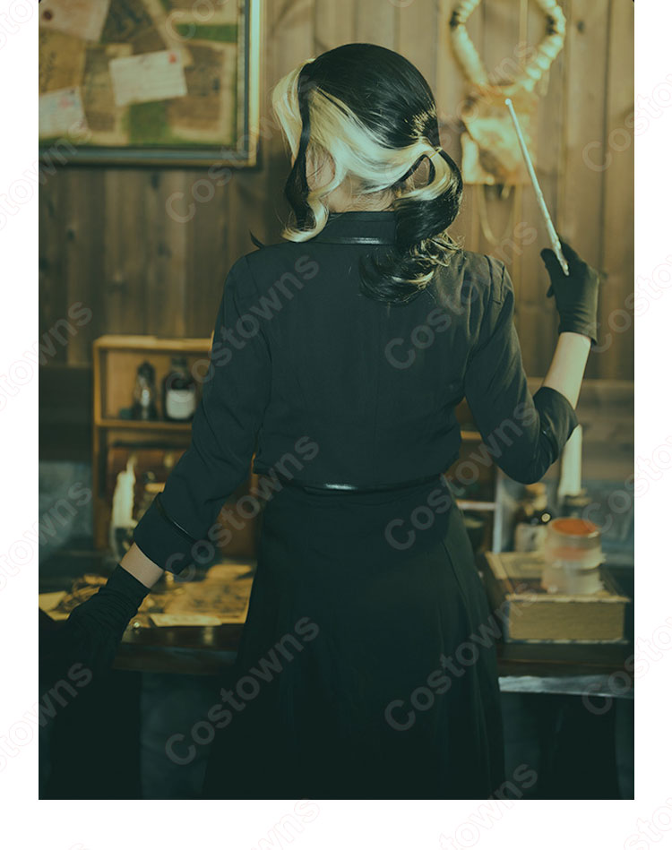 ハリー・ポッター:魔法の覚醒 コスプレ衣装 女ウィザード cosplay 仮装 変装-4