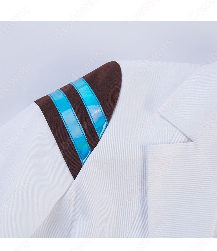 ウマ娘 アグネスタキオン 勝負服 コスプレ衣装 『ウマ娘 プリティーダービー』（ウマむすめ プリティーダービー） cosplay 仮装 変装-4