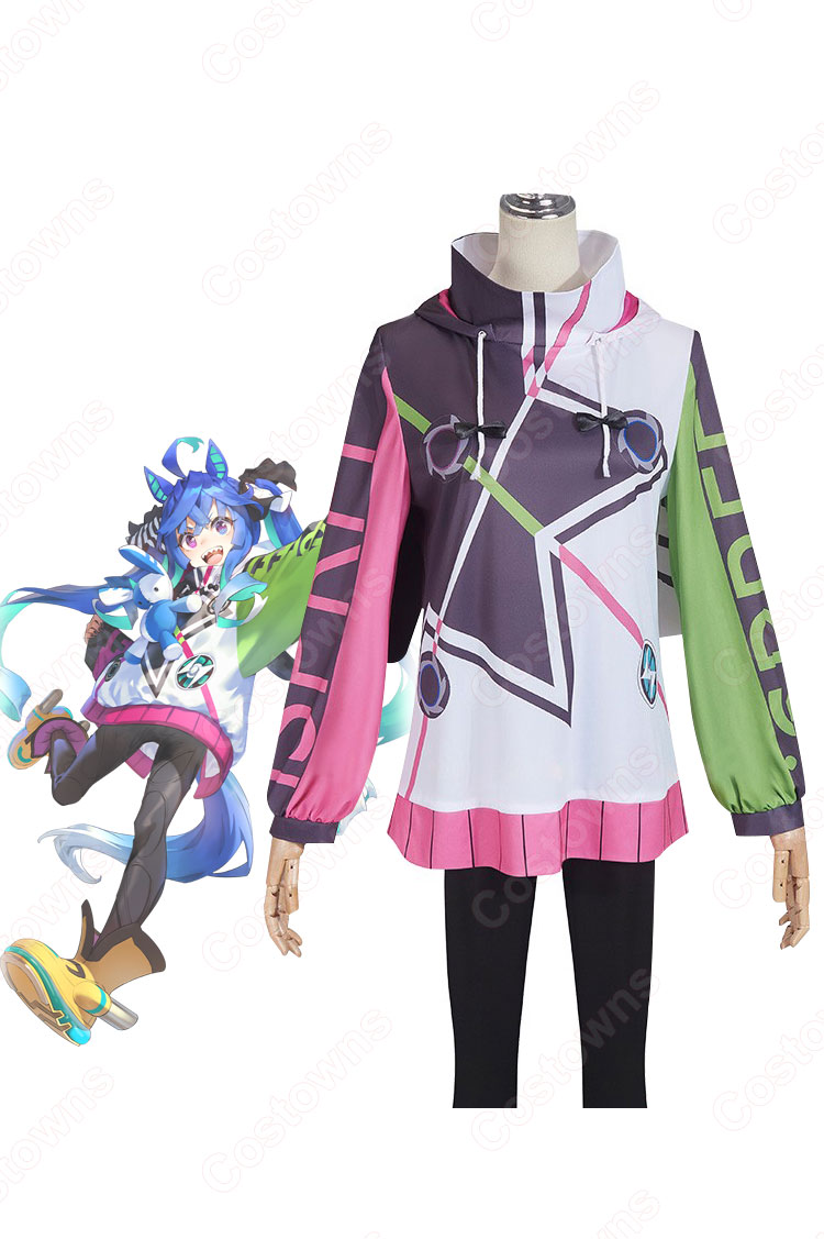 ウマ娘 ツインターボ コスプレ衣装 『ウマ娘 プリティーダービー ウマ娘 ツインターボ コスプレ衣装 『ウマ娘 プリティーダービー