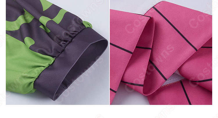 ウマ娘 ツインターボ コスプレ衣装 『ウマ娘 プリティーダービー』（ウマむすめ プリティーダービー） cosplay 仮装 変装-6