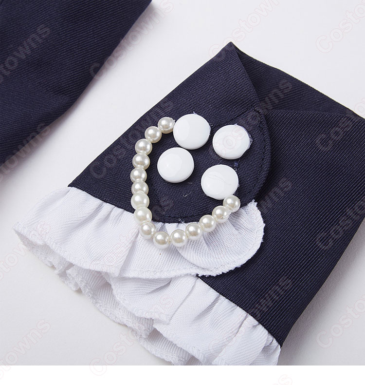 ウマ娘 スーパークリーク 勝負服 コスプレ衣装 『ウマ娘 プリティーダービー』(ウマむすめ プリティーダービー) cosplay 仮装 変装-5