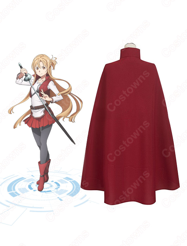 アスナ コスプレ衣装 『劇場版 ソードアート・オンライン -プログレッシブ- 星なき夜のアリア』 cosplay 仮装 変装-3