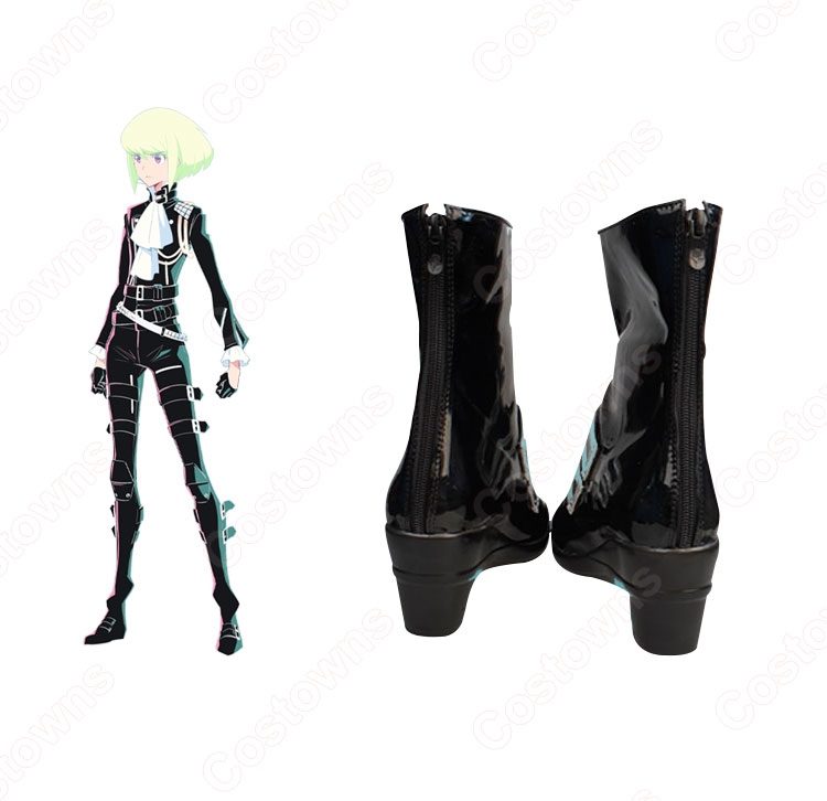 リオ・フォーティア コスプレ靴 『プロメア』 コスプレ シューズ/ブーツ コスプレ用 道具 男女兼用-6