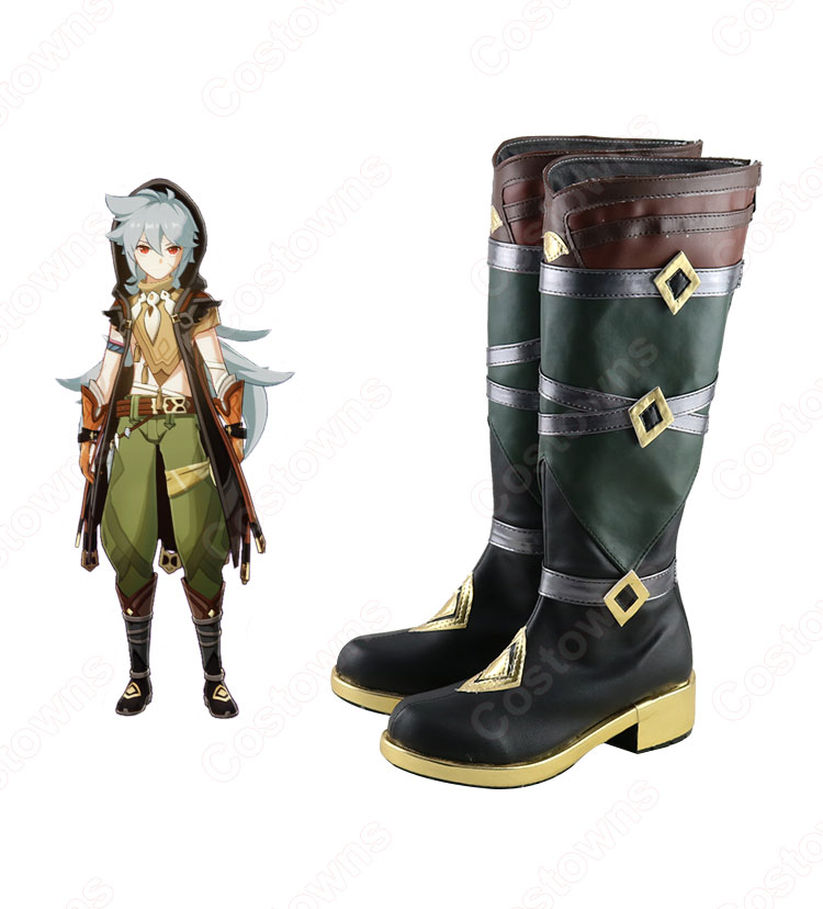 レザー( Razor) コスプレ靴『原神(げんしん)』 コスプレ シューズ/ブーツ コスプレ用 道具 男女兼用-2