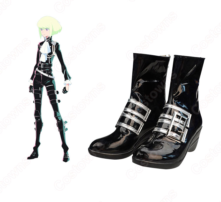リオ・フォーティア コスプレ靴 『プロメア』 コスプレ シューズ/ブーツ コスプレ用 道具 男女兼用-4