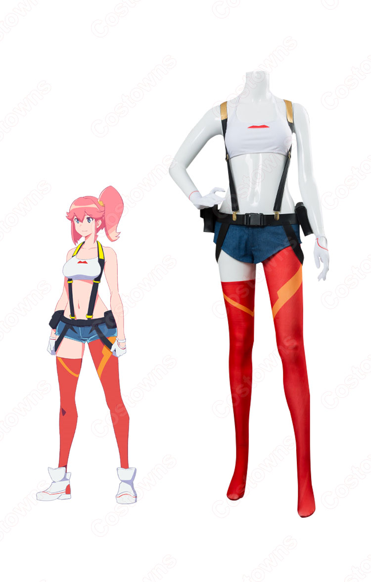 Yahoo!オークション - cos8631プロメア Promare アイナ・アル