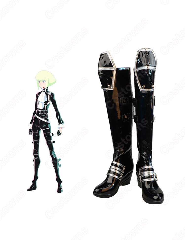 リオ・フォーティア コスプレ靴 『プロメア』 コスプレ シューズ/ブーツ コスプレ用 道具 男女兼用-1