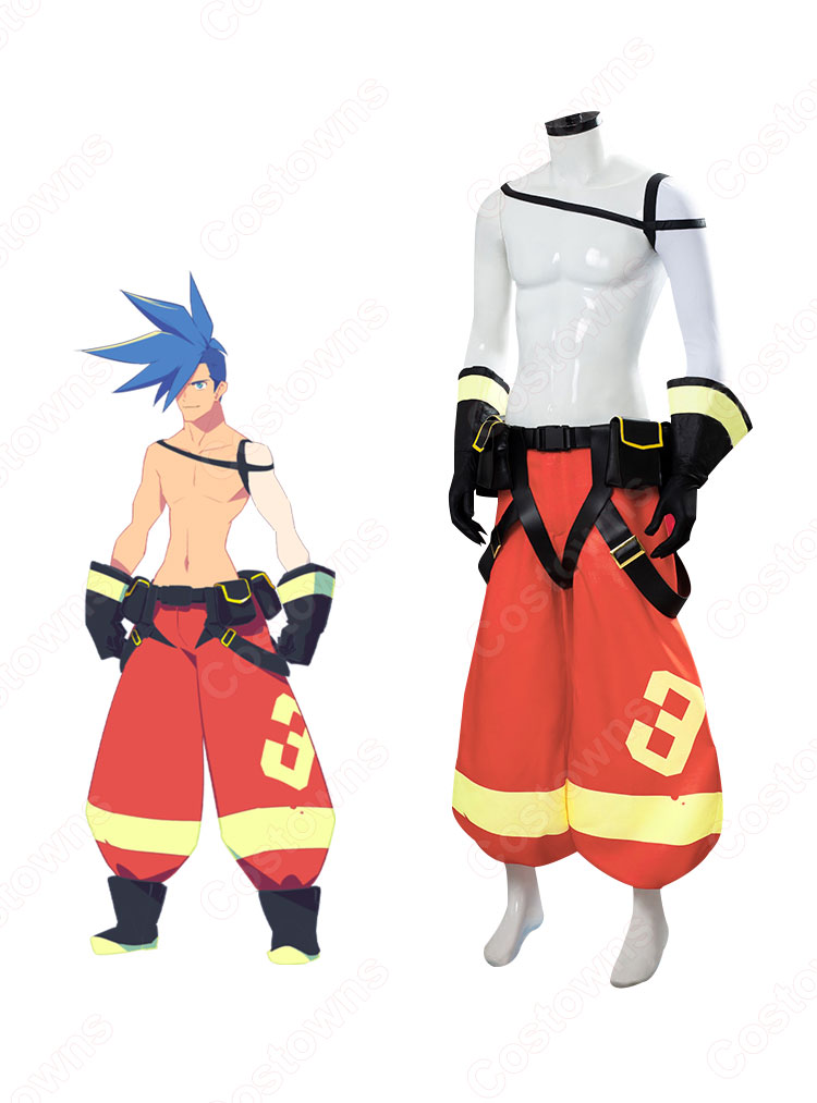 ガロ・ティモス コスプレ衣装 『プロメア』(PROMARE) cosplay 仮装 変装-2