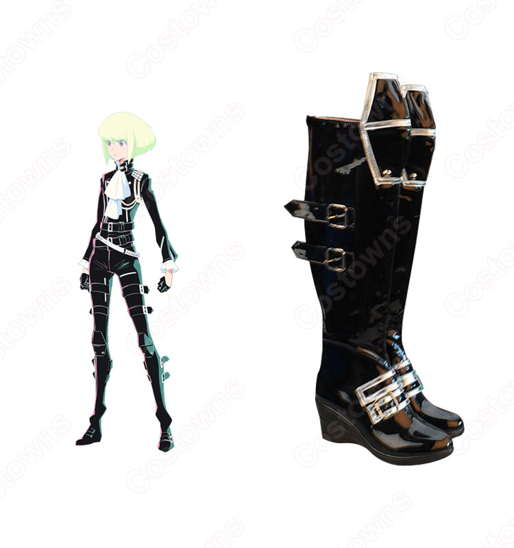 リオ・フォーティア コスプレ靴 『プロメア』 コスプレ シューズ/ブーツ コスプレ用 道具 男女兼用-2