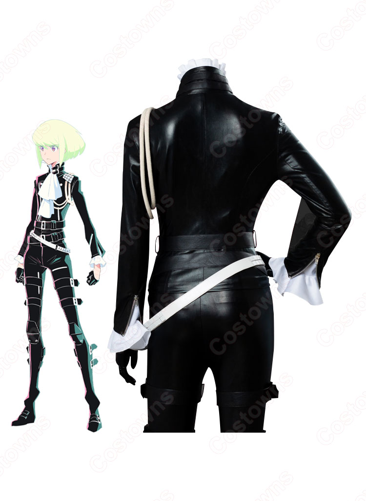 リオ・フォーティア コスプレ衣装 『プロメア』(PROMARE) cosplay 仮装 変装-5