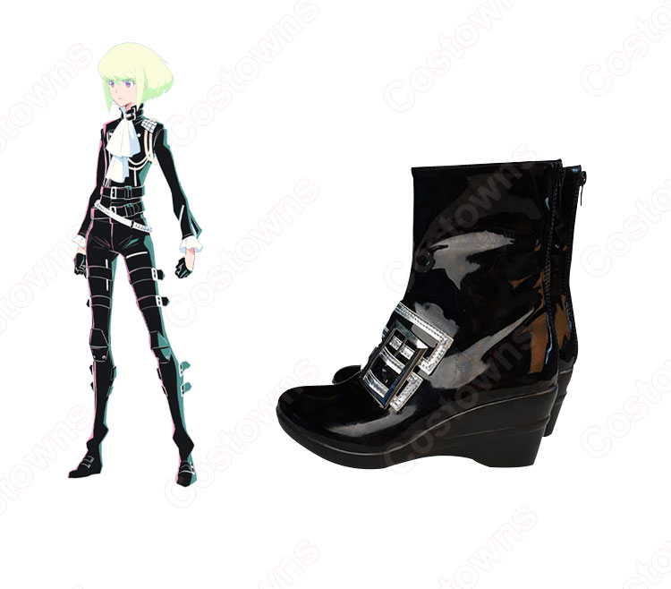 リオ・フォーティア コスプレ靴 『プロメア』 コスプレ シューズ/ブーツ コスプレ用 道具 男女兼用-5