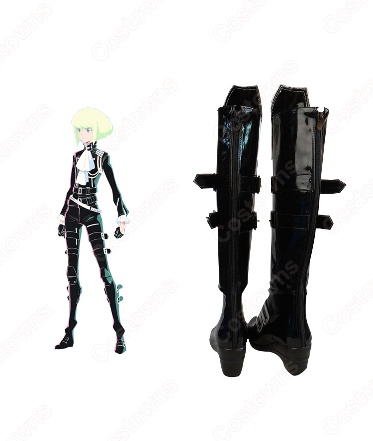 リオ・フォーティア コスプレ靴 『プロメア』 コスプレ シューズ/ブーツ コスプレ用 道具 男女兼用-3