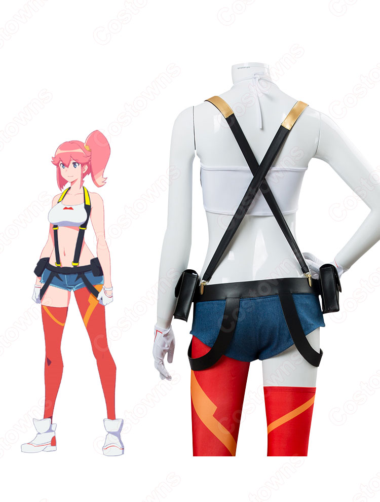 アイナ・アルデビット コスプレ衣装 『プロメア』(PROMARE) cosplay 仮装 変装-3