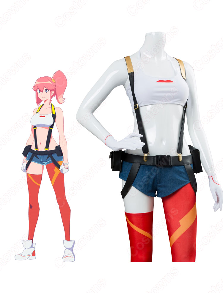 アイナ・アルデビット コスプレ衣装 『プロメア』(PROMARE) cosplay 仮装 変装-2