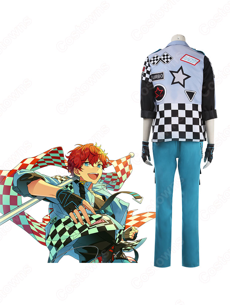 あんスタ 交差する/モーターショウ 前進のモーターショウ 天城一彩(あまぎひいろ) コスプレ衣装 『あんさんぶるスターズ!!』 cosplay 仮装 変装-5