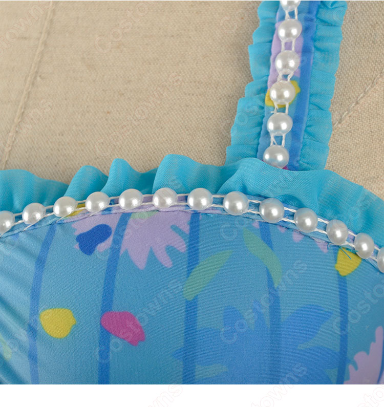 絢瀬絵里（あやせえり） ＜プール編Part2 いいお天気だから＞ 覚醒後 コスプレ衣装 『ラブライブ!』 ビキニ姿 水着 cosplay 仮装 変装-8