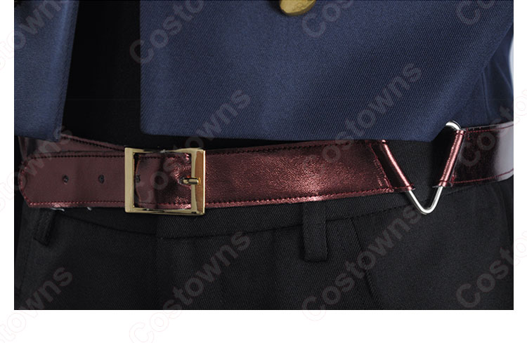 ヒプマイ 入間銃兎(いるまじゅうと) 新衣装 コスプレ衣装 『ヒプノシスマイク-Division Rap Battle-』 cosplay 仮装 変装-8