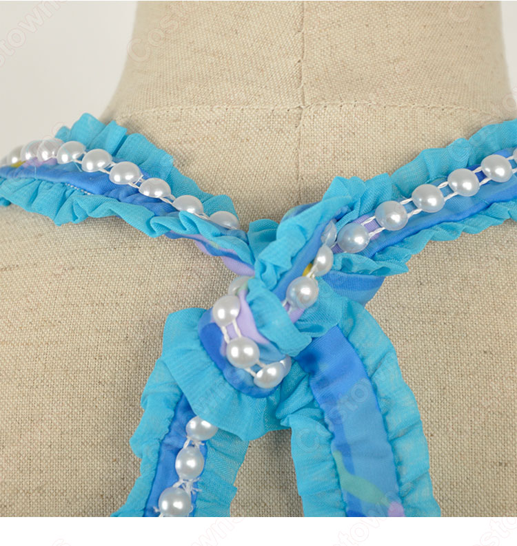 絢瀬絵里（あやせえり） ＜プール編Part2 いいお天気だから＞ 覚醒後 コスプレ衣装 『ラブライブ!』 ビキニ姿 水着 cosplay 仮装 変装-7