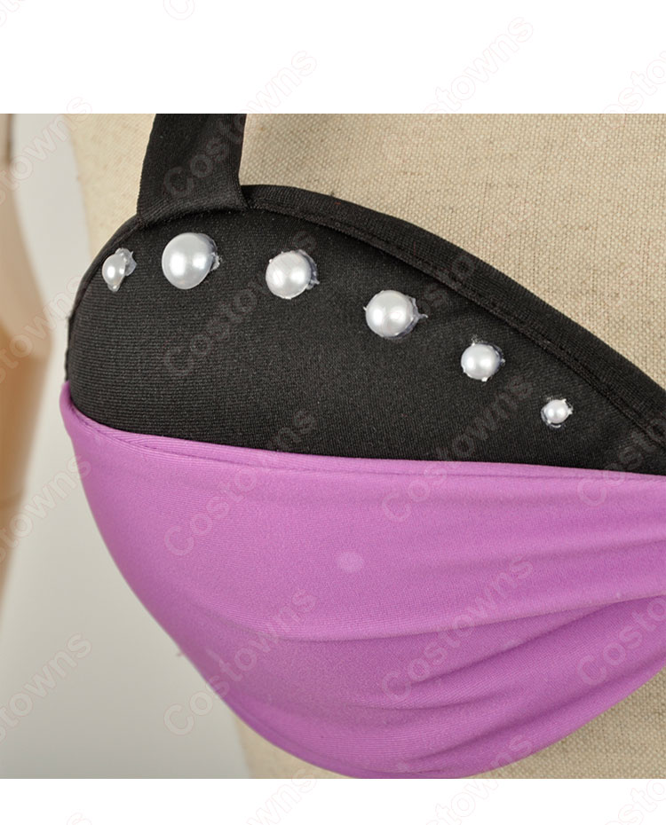 小原鞠莉（おはらまり） ＜水着編 体力勝負どんとこい＞ 覚醒後 コスプレ衣装 『ラブライブ!サンシャイン!!』 ビキニ姿 水着 cosplay 仮装 変装-6