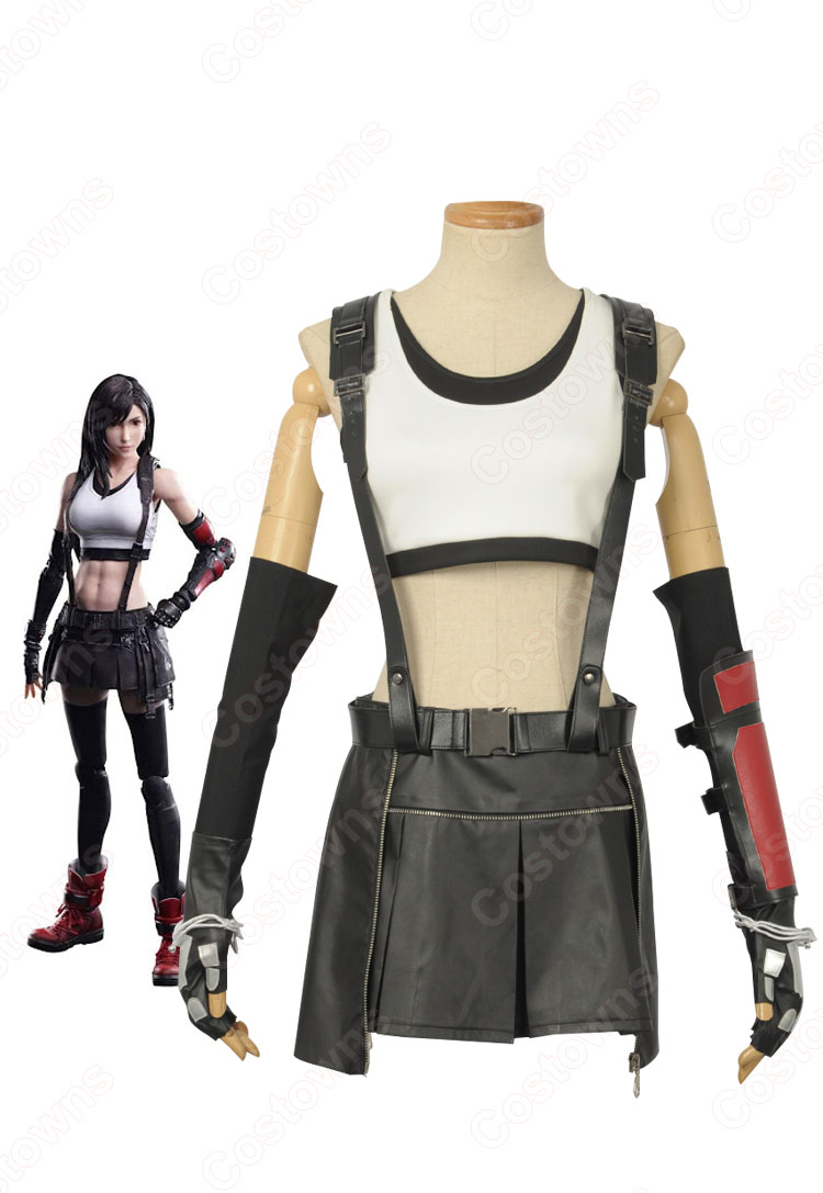 FF7 ティファ・ロックハート コスプレ衣装 『ファイナル FF7 ティファ・ロックハート コスプレ衣装 『ファイナル