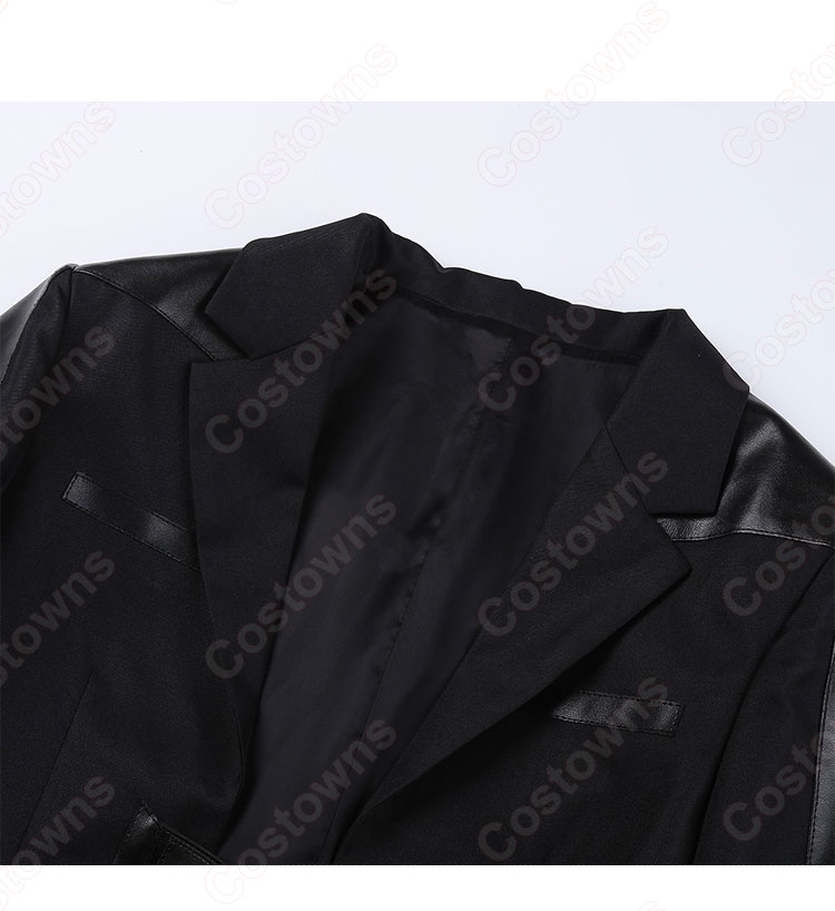 FF7リメイク  レノ (Reno) コスプレ衣装 『ファイナルファンタジーVII リメイク』(ファイナルファンタジーセブン リメイク、FINAL FANTASY VII REMAKE) cosplay 仮装 変装-4