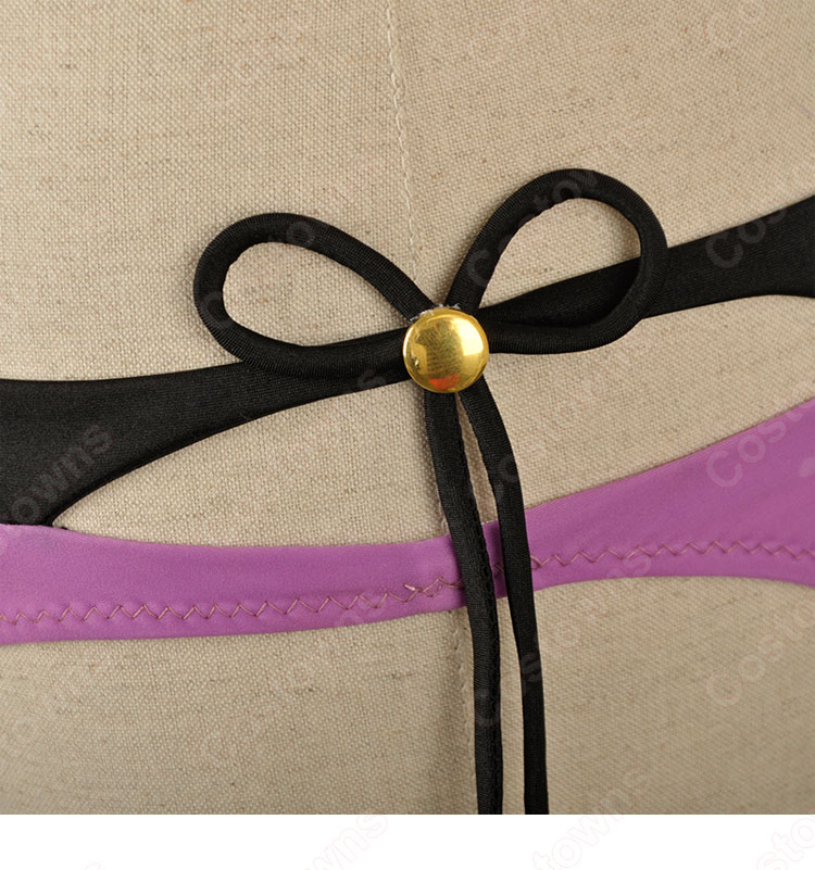 小原鞠莉（おはらまり） ＜水着編 体力勝負どんとこい＞ 覚醒後 コスプレ衣装 『ラブライブ!サンシャイン!!』 ビキニ姿 水着 cosplay 仮装 変装-7