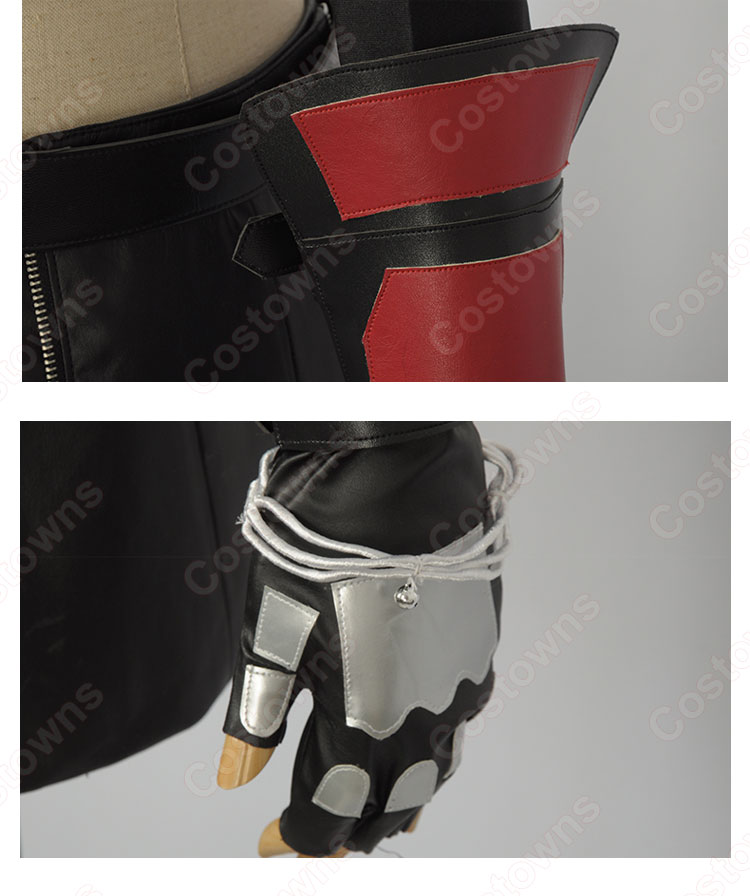 FF7 ティファ・ロックハート コスプレ衣装 『ファイナルファンタジーVII』(ファイナルファンタジーセブン、FINAL FANTASY VII) cosplay 仮装 変装-6