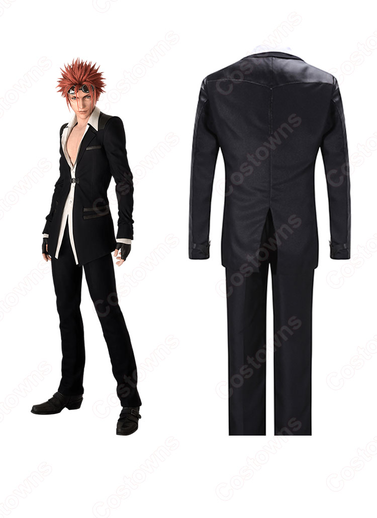 FF7リメイク  レノ (Reno) コスプレ衣装 『ファイナルファンタジーVII リメイク』(ファイナルファンタジーセブン リメイク、FINAL FANTASY VII REMAKE) cosplay 仮装 変装-3