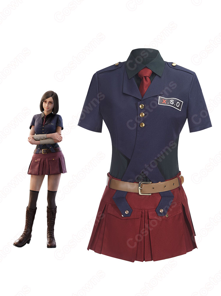 ff7リメイク　ポロシャツ　海外限定 FF7リメイク ナヨ (Nayo) コスプレ衣装 『ファイナル
