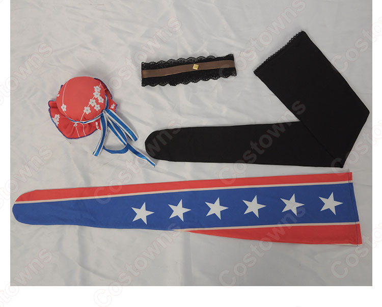 FGO 宮本武蔵（みやもとむさし） バーサーカー 水着 コスプレ衣装 『Fate/Grand Order』（フェイト・グランドオーダー） cosplay 仮装 変装-8