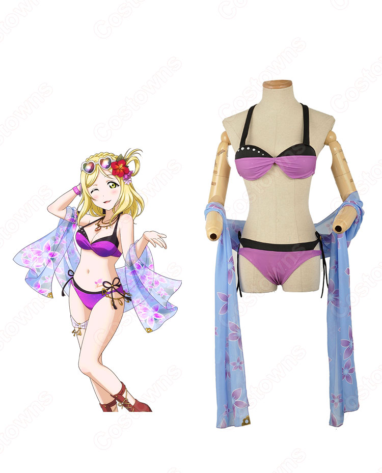小原鞠莉（おはらまり） ＜水着編 体力勝負どんとこい＞ 覚醒後