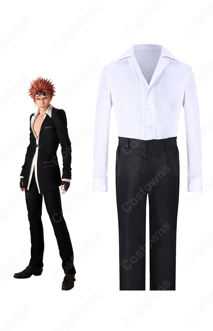 FF7リメイク  レノ (Reno) コスプレ衣装 『ファイナルファンタジーVII リメイク』(ファイナルファンタジーセブン リメイク、FINAL FANTASY VII REMAKE) cosplay 仮装 変装-2