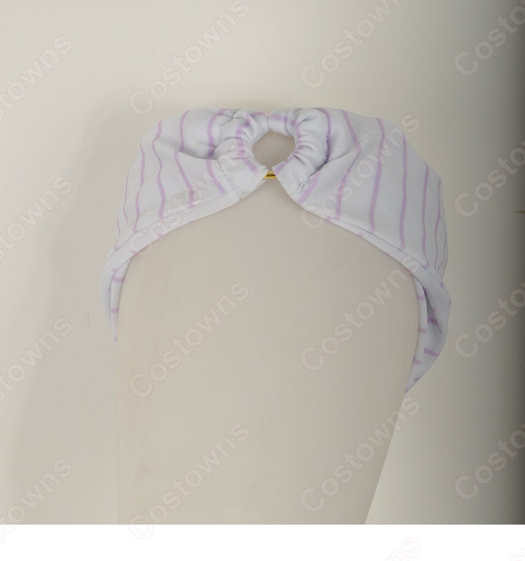 小原鞠莉（おはらまり） ＜水着編 体力勝負どんとこい＞ 覚醒後 コスプレ衣装 『ラブライブ!サンシャイン!!』 ビキニ姿 水着 cosplay 仮装 変装-9