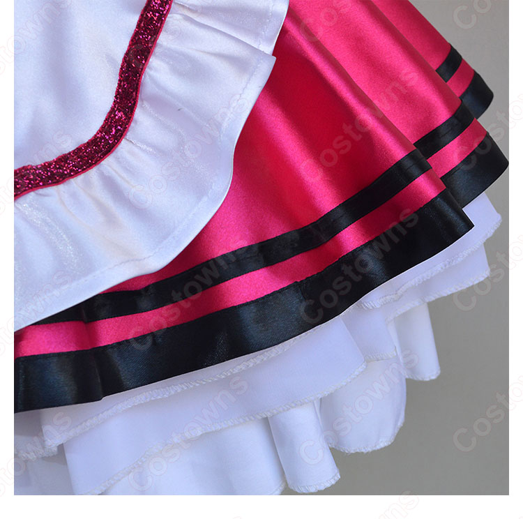 遠坂凛（とおさかりん） バレンタイン ストリート・チョコメイド コスプレ衣装 『Fate/stay night』（フェイト・ステイナイト） cosplay 仮装 変装-8