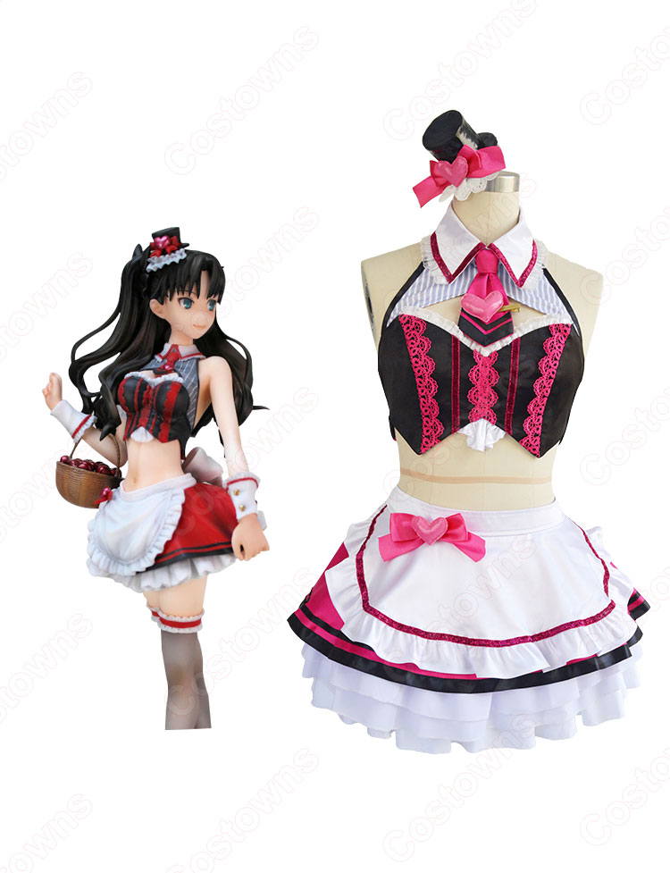 遠坂凛 衣装 - Fate Stay Night コスプレ | 高品質 スカート 販売