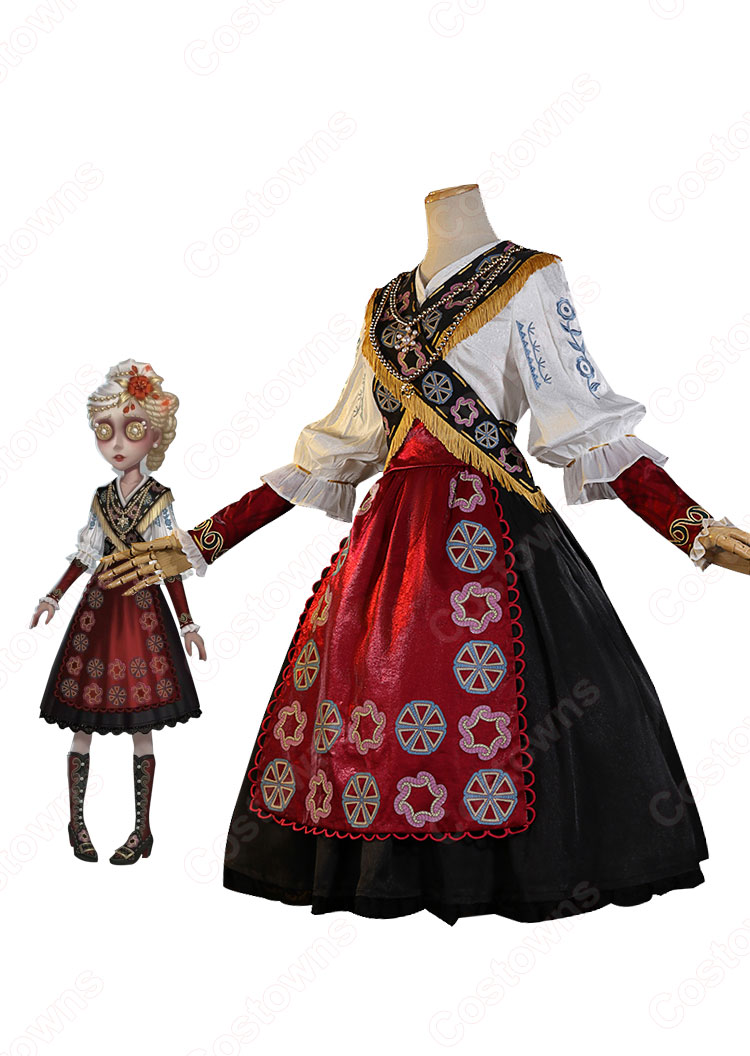 IdentityV 第五人格』空軍 菖蒲 コスプレ衣装 フルセット コスチューム・コスプレ