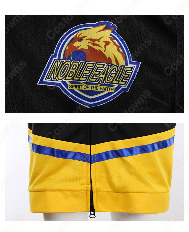 鷲尾岳(わしおがく)コート コスプレ衣装 『百獣戦隊ガオレンジャー』(ひゃくじゅうせんたいガオレンジャー) cosplay 仮装 変装-5