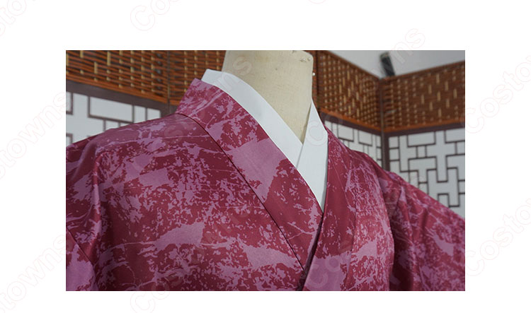 鬼滅 宇髄天元（うずいてんげん） 和服 着物 コスプレ衣装 『鬼滅の刃』（きめつのやいば） cosplay 仮装 変装-4