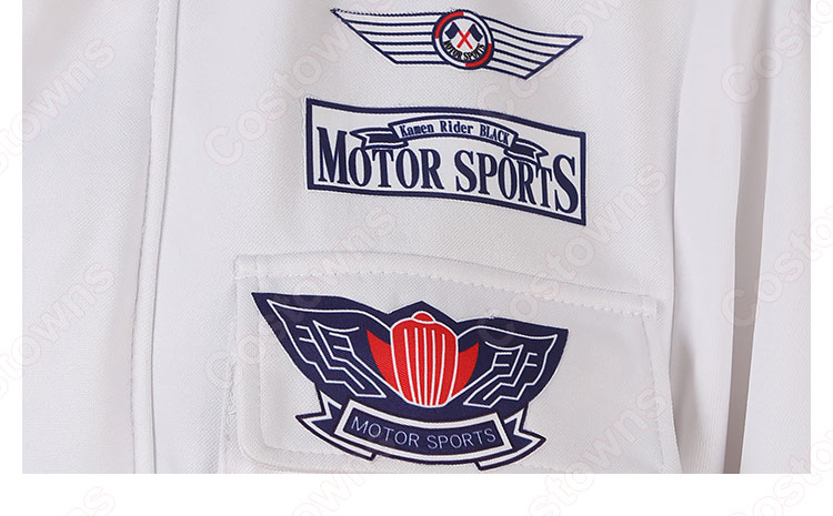 南光太郎（みなみこうたろう） ジャケット コスプレ衣装 『仮面ライダーBLACK』（かめんライダーブラック） cosplay 仮装 変装-6