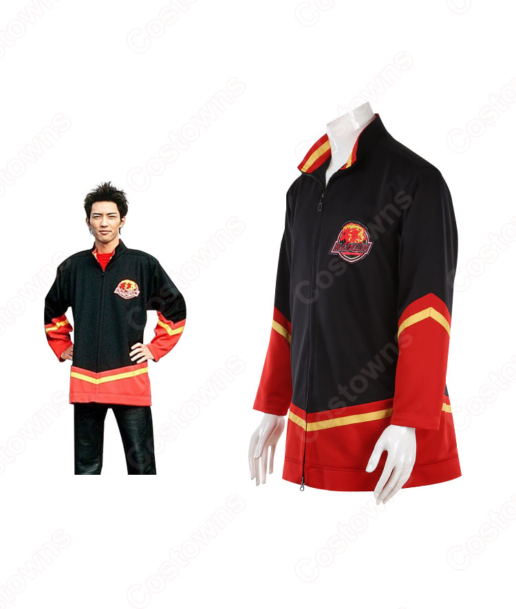 獅子走（ししかける） コート コスプレ衣装 『百獣戦隊ガオレンジャー』（ひゃくじゅうせんたいガオレンジャー） cosplay 仮装 変装-2