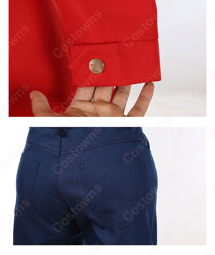 遊城十代（ゆうきじゅうだい） コスプレ衣装 『遊☆戯☆王デュエルモンスターズGX』（ゆうぎおうデュエルモンスターズジーエックス） cosplay 仮装 変装-7